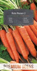 Carrot Rote Riesen 2 Seed